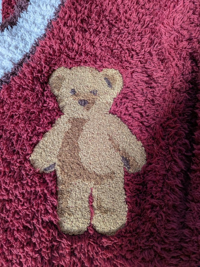 【HOLIDAY】ジェラピケ ベア ルームウェア 上下セット Fサイズ