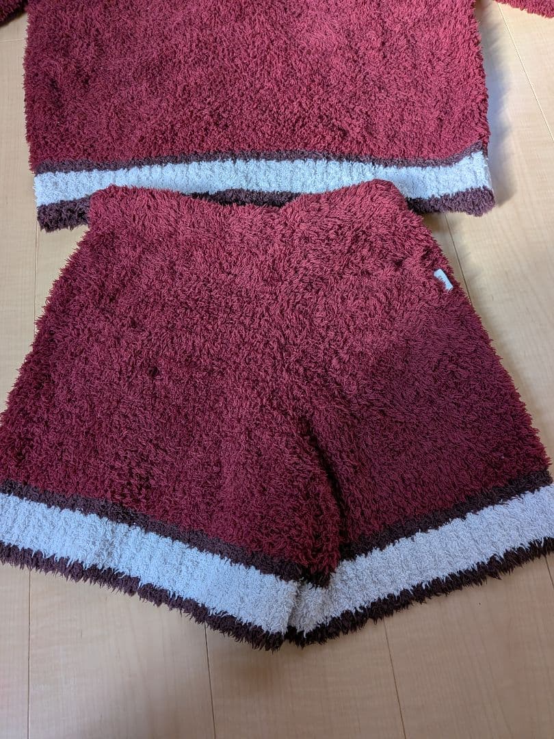 【HOLIDAY】ジェラピケ ベア ルームウェア 上下セット Fサイズ