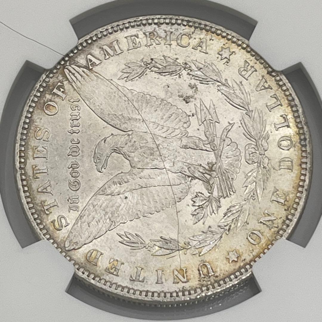 NGC MS63 MORGAN DOLLAR モルガンダラー 1882年 鑑定品