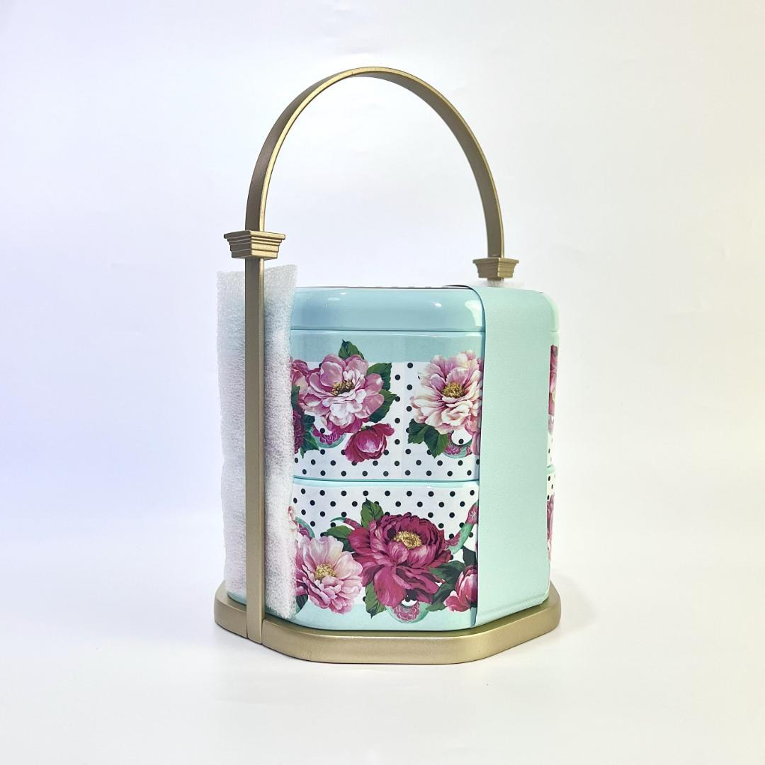 D&G ドルチェ&ガッバーナ 花柄 スィーツボックス 小物入れ レア 未使用品