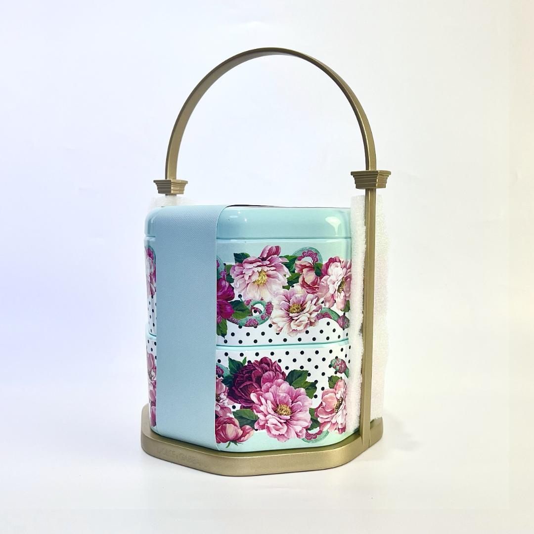 D&G ドルチェ&ガッバーナ 花柄 スィーツボックス 小物入れ レア 未使用品