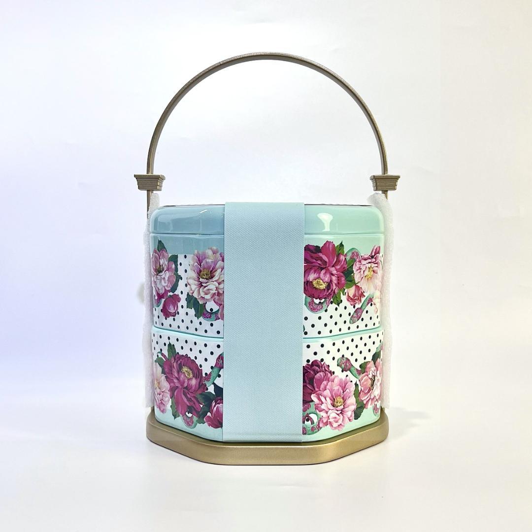 D&G ドルチェ&ガッバーナ 花柄 スィーツボックス 小物入れ レア 未使用品