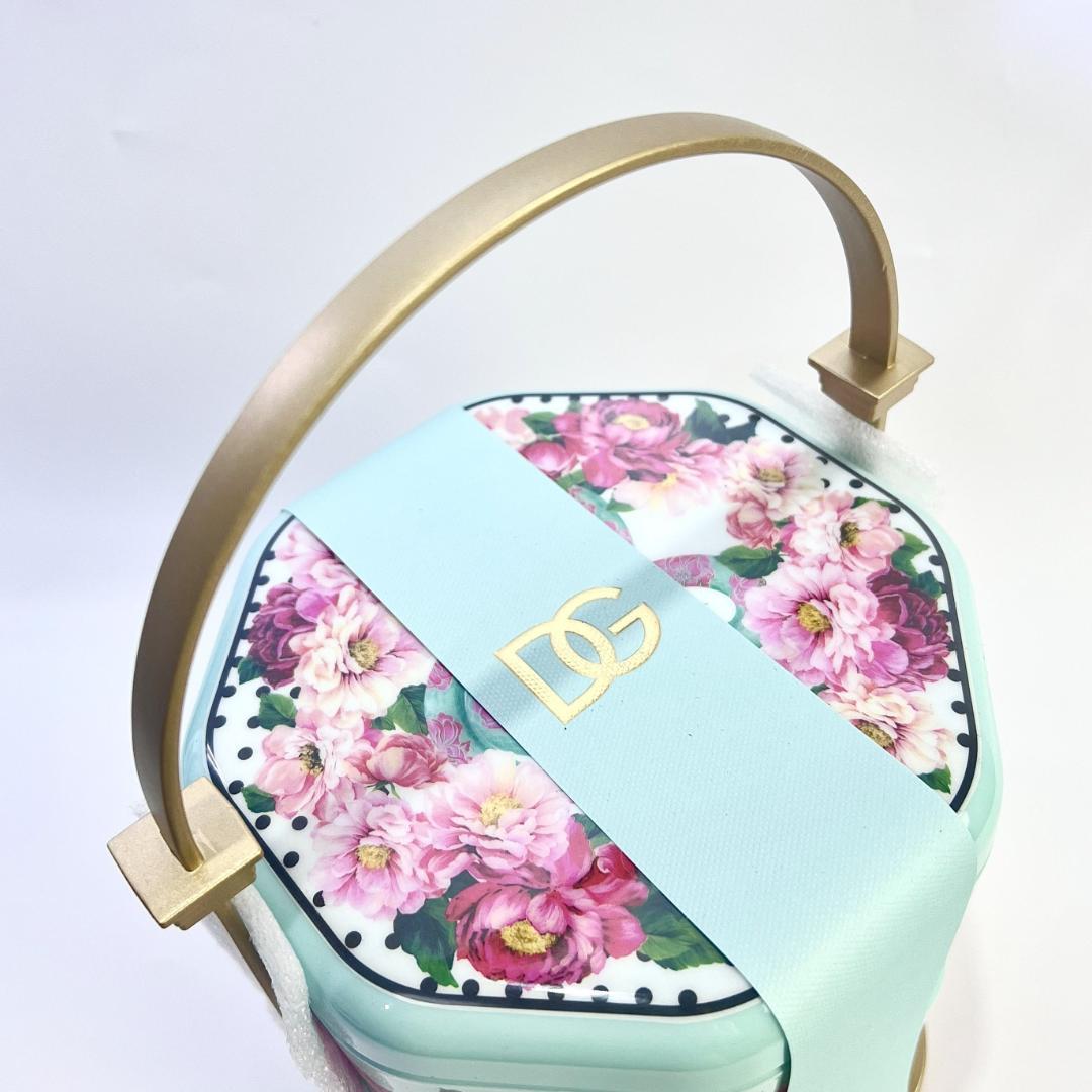 D&G ドルチェ&ガッバーナ 花柄 スィーツボックス 小物入れ レア 未使用品