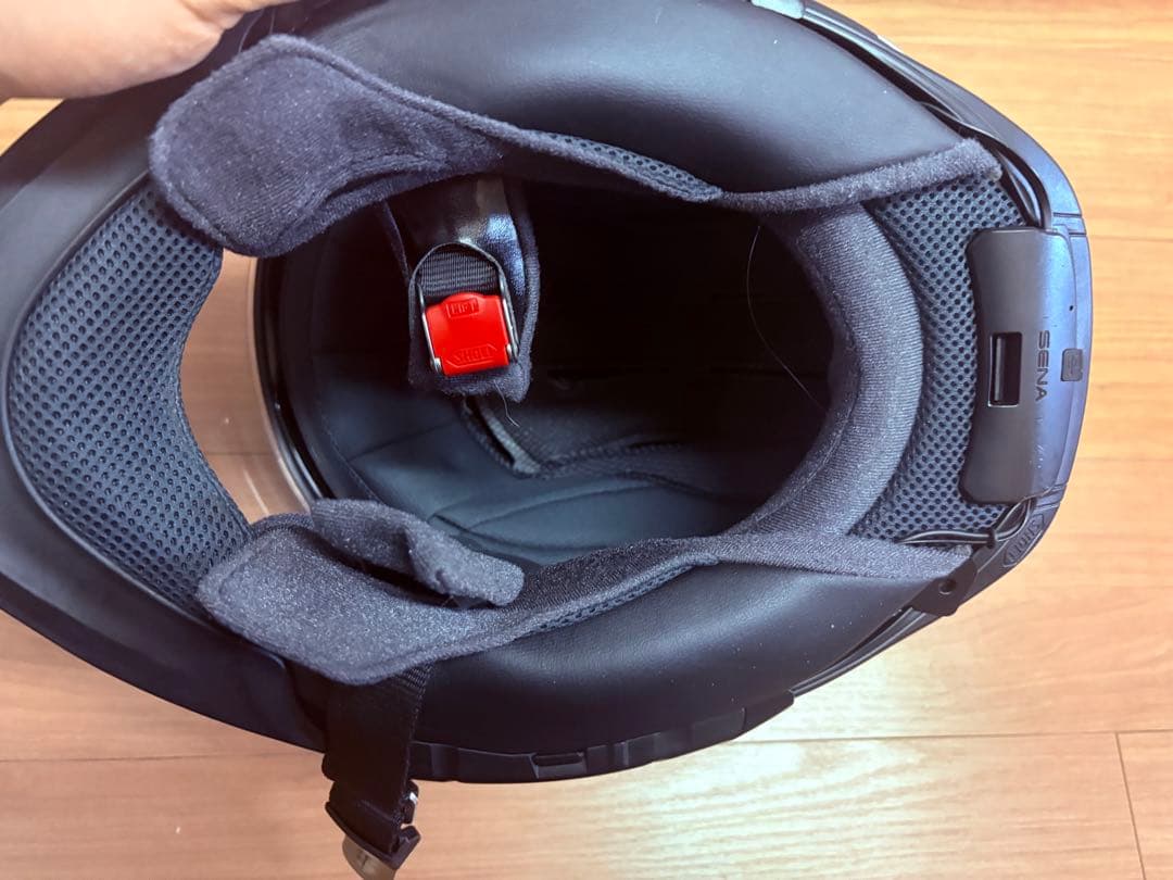 SHOEI NEOTECⅡ SENAインカム付き　XLサイズ