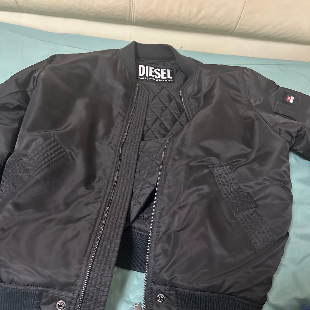 DIESEL MA-1 フライトジャケット 黒