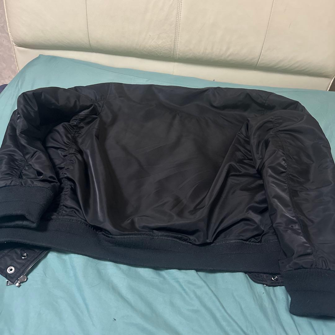 DIESEL MA-1 フライトジャケット 黒