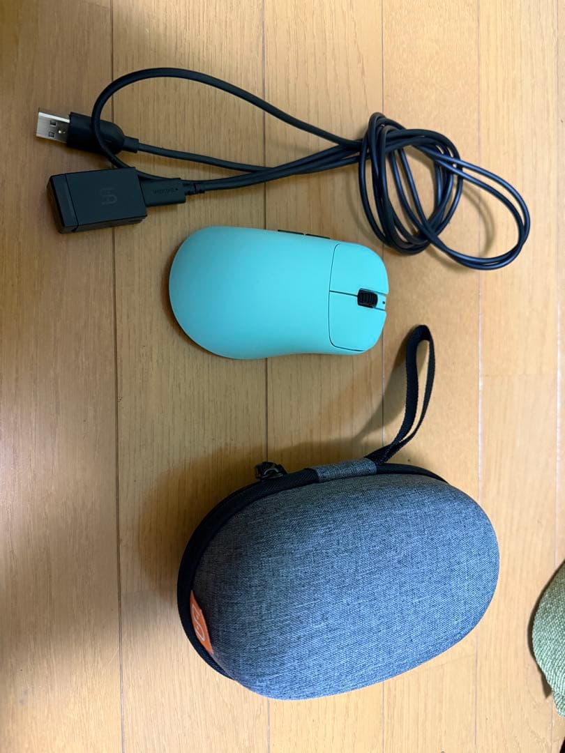 Zygen NP-01S Ergo Wireless ミントグリーン