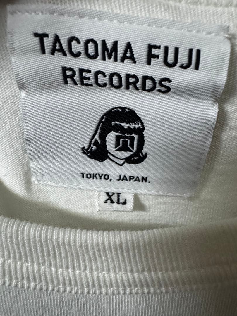 【最終価格】タコマフジレコード　ロンT