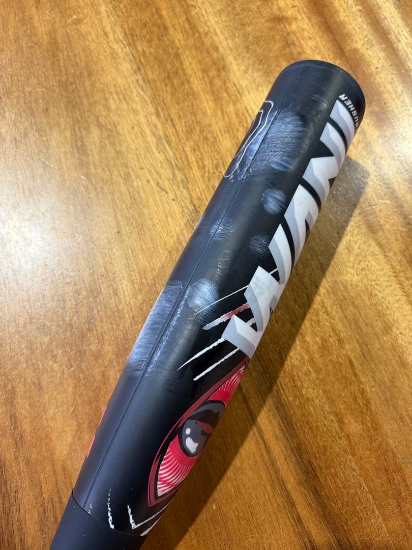 マルチ ワニクラッシャースピード「赤ワニ」 ジュニア 軟式用バット 78cm