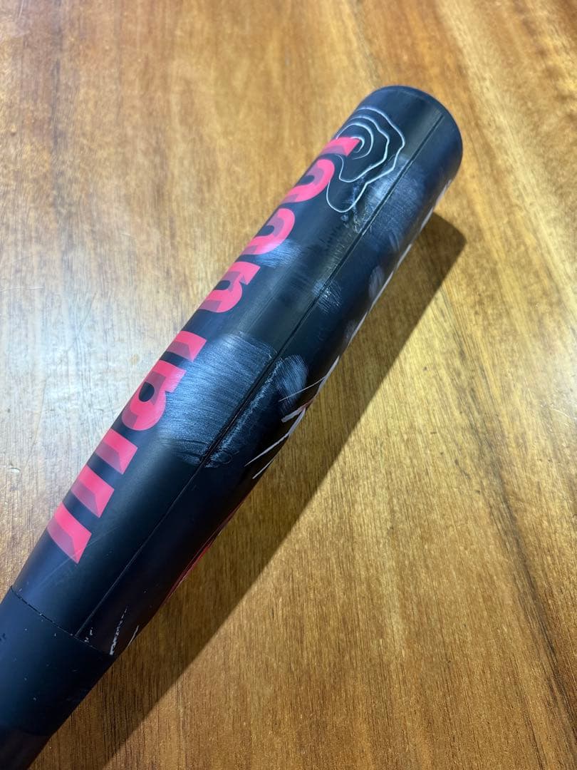 マルチ ワニクラッシャースピード「赤ワニ」 ジュニア 軟式用バット 78cm