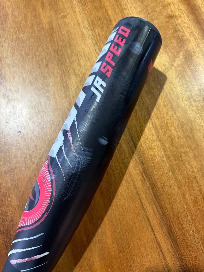 マルチ ワニクラッシャースピード「赤ワニ」 ジュニア 軟式用バット 78cm