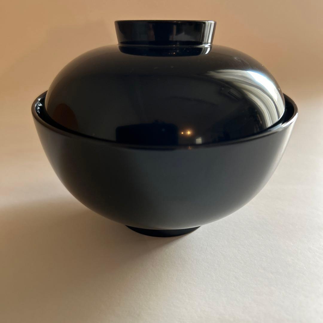 黒漆椀五客揃え