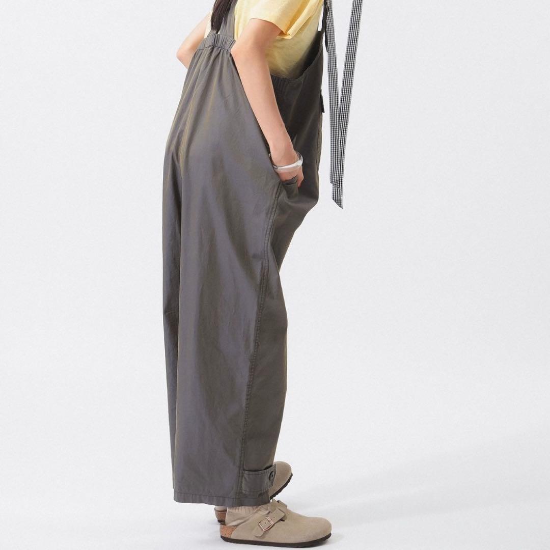 シャンブレー ユーロ ミリタリー オーバーオール