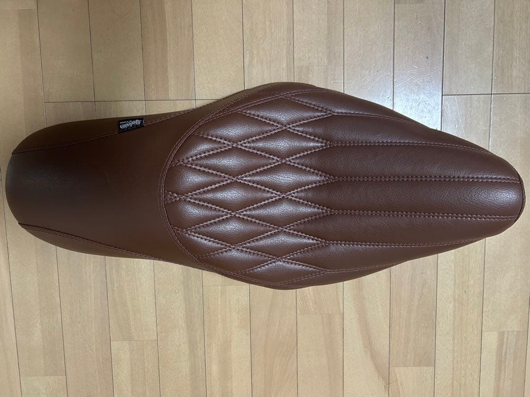 Diabolus by K-speed レブル250 シート　ブラウン