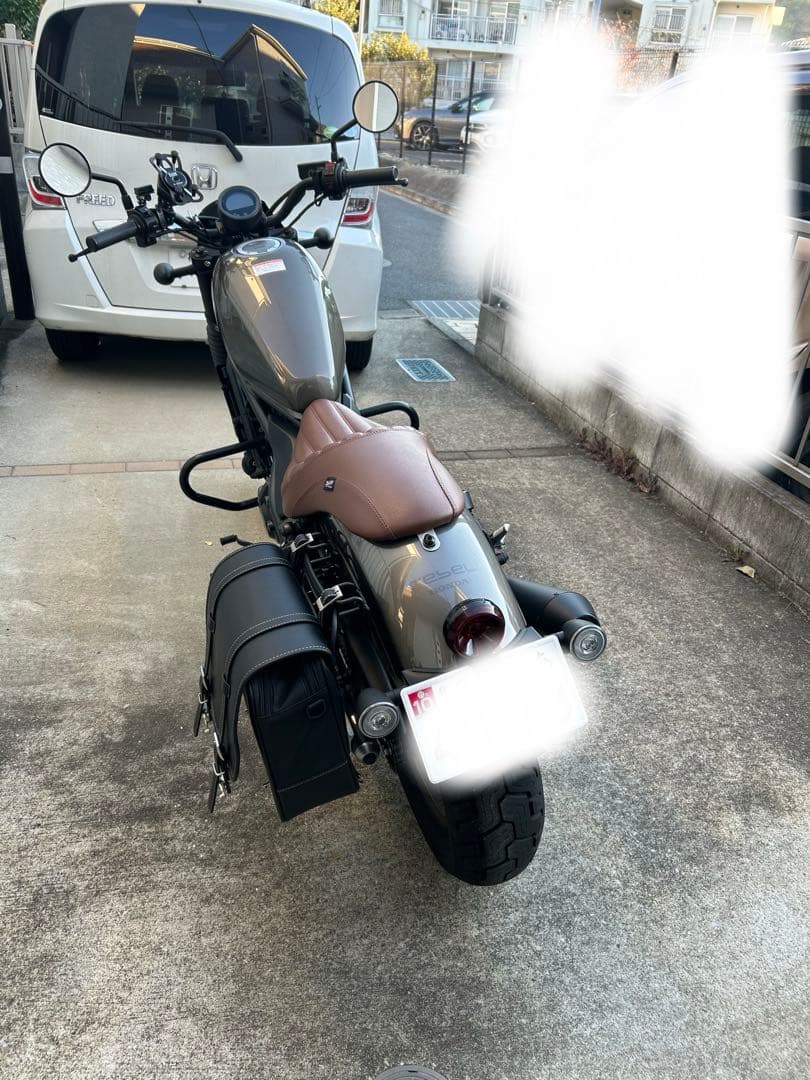 Diabolus by K-speed レブル250 シート　ブラウン