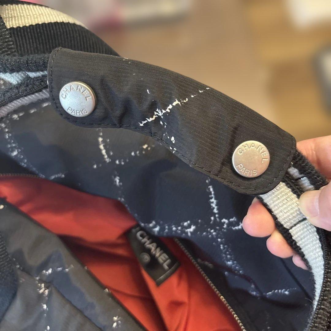 CHANEL ボストンバッグ　旧トラベルライン/トラベルライン