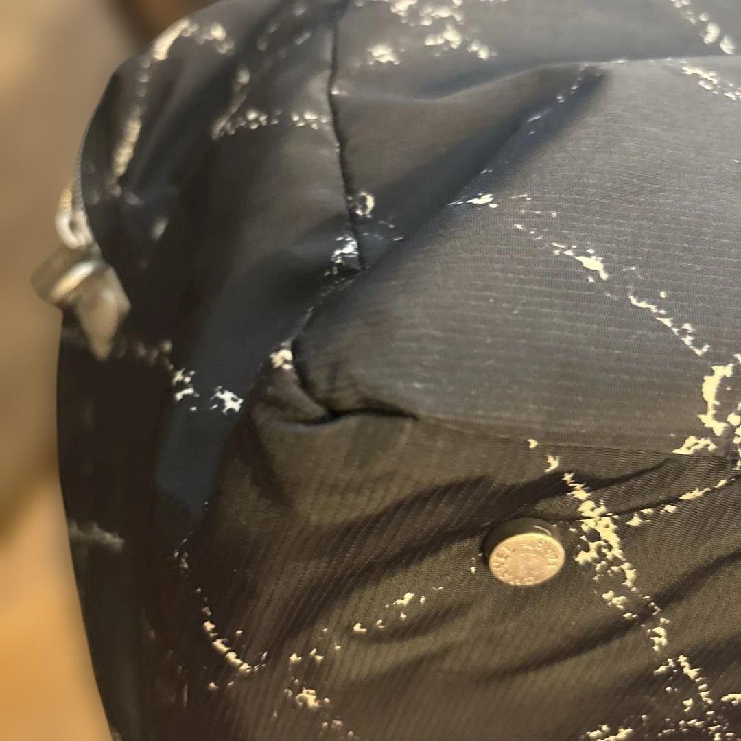 CHANEL ボストンバッグ　旧トラベルライン/トラベルライン