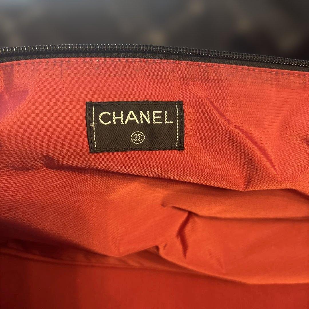 CHANEL ボストンバッグ　旧トラベルライン/トラベルライン