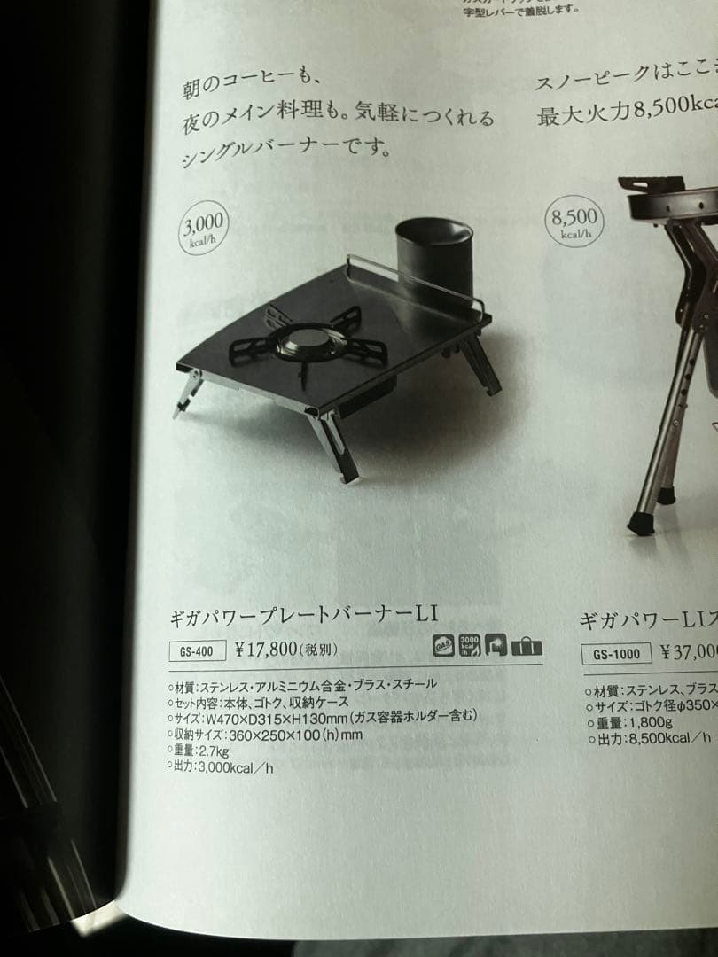  peak ギガパワー　プレートバナーLI