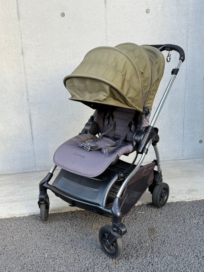 iCandy raspberry 【グリーン】ベビーカー