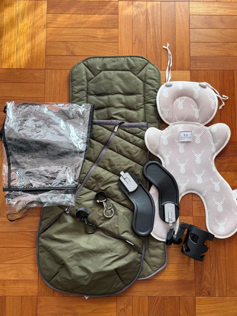 iCandy raspberry 【グリーン】ベビーカー