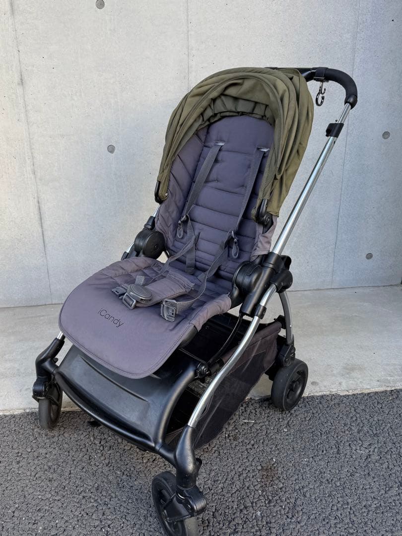 iCandy raspberry 【グリーン】ベビーカー