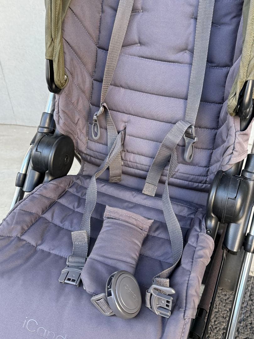 iCandy raspberry 【グリーン】ベビーカー