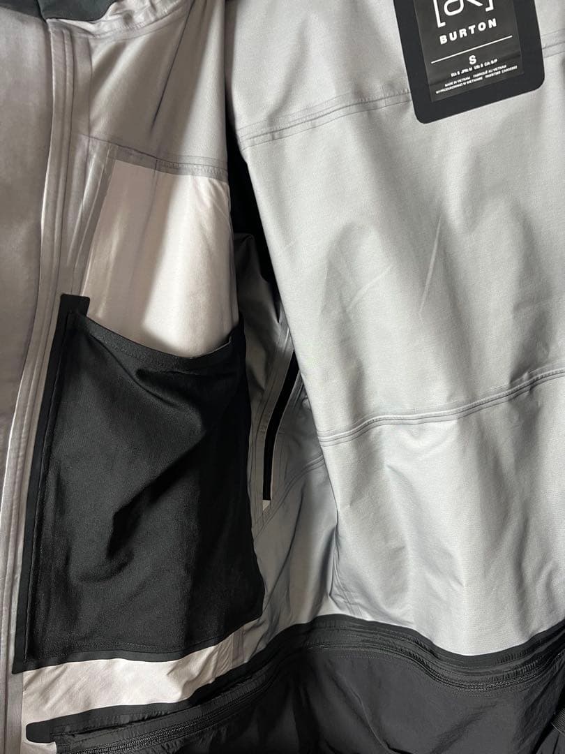スノーボード BURTON [ak] Hover GORE-TEX Jacket S
