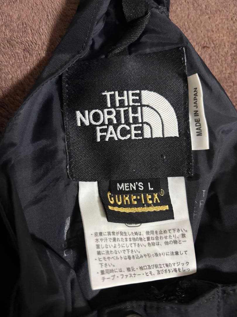 THE NORTH FACE ザノースフェイス ビブパンツ スノボ ゴアテックス