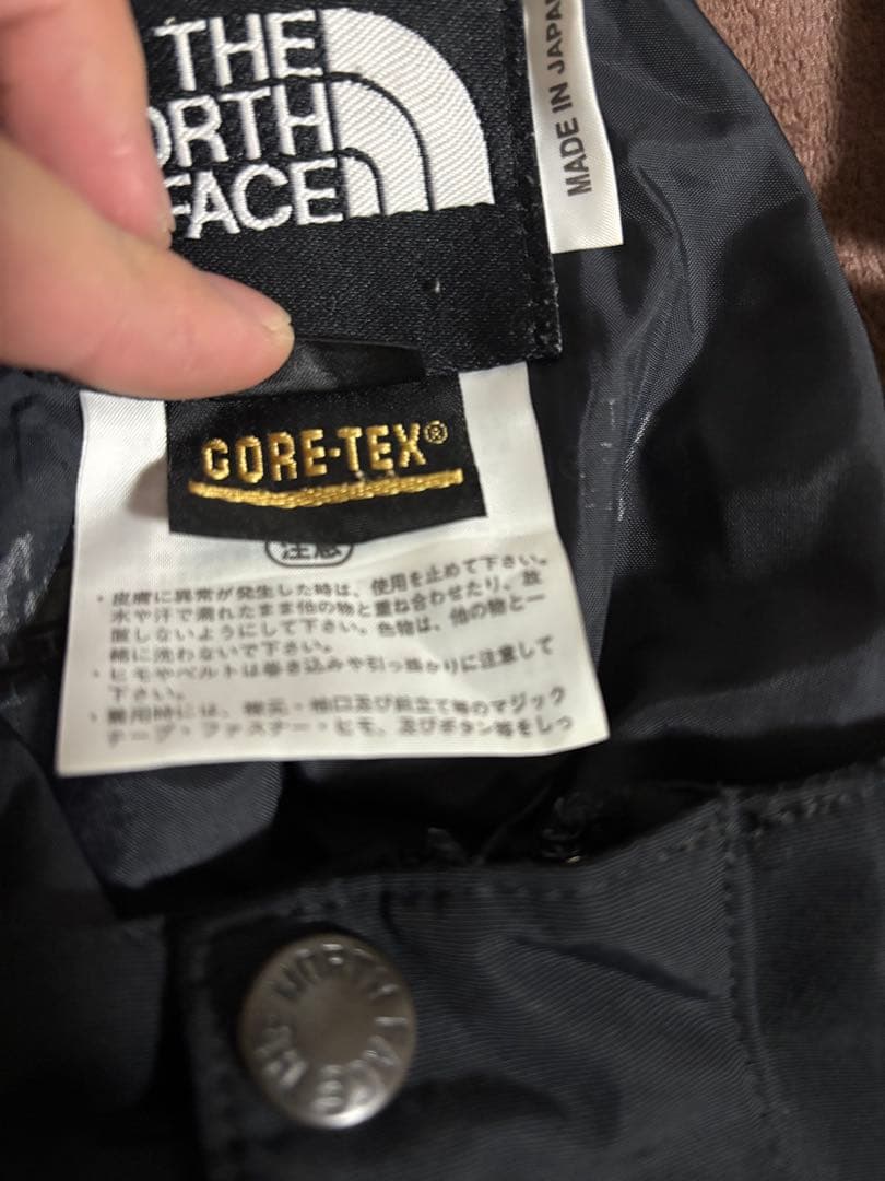 THE NORTH FACE ザノースフェイス ビブパンツ スノボ ゴアテックス
