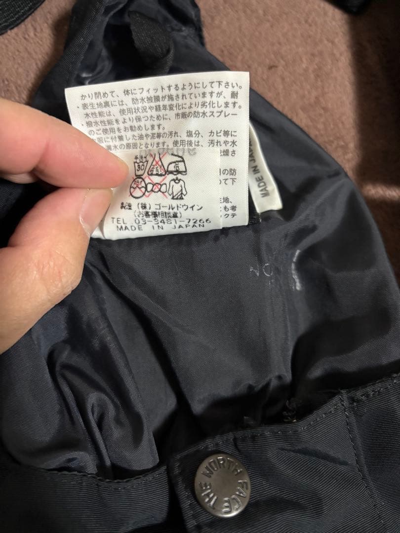 THE NORTH FACE ザノースフェイス ビブパンツ スノボ ゴアテックス