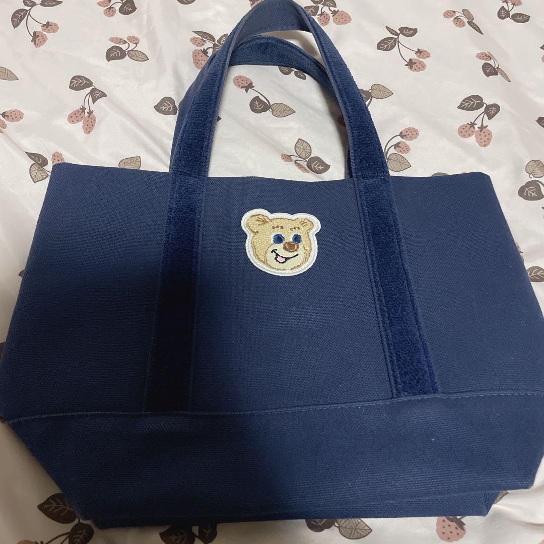 フェイラー　トートバッグ　テディ