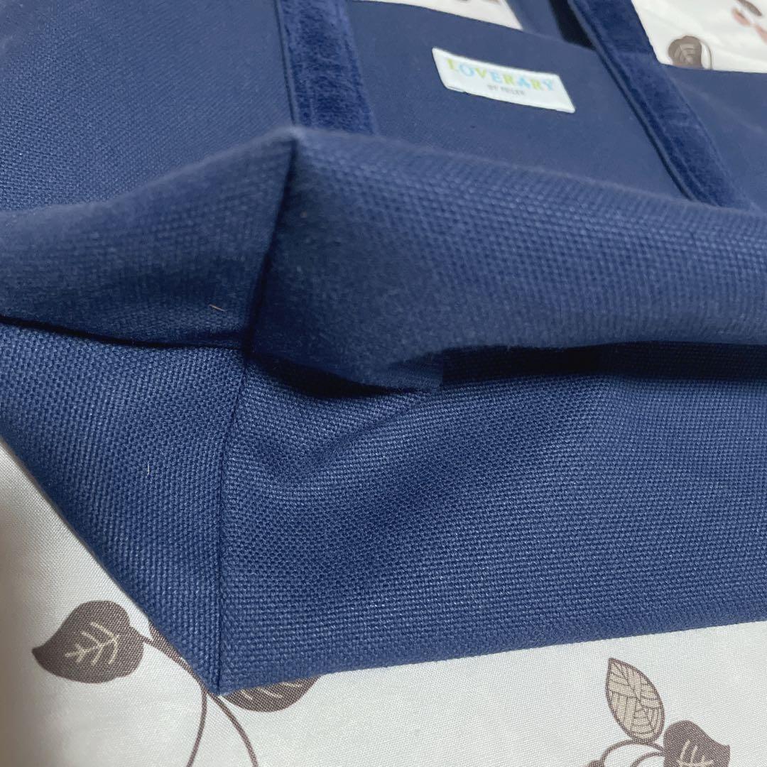 フェイラー　トートバッグ　テディ