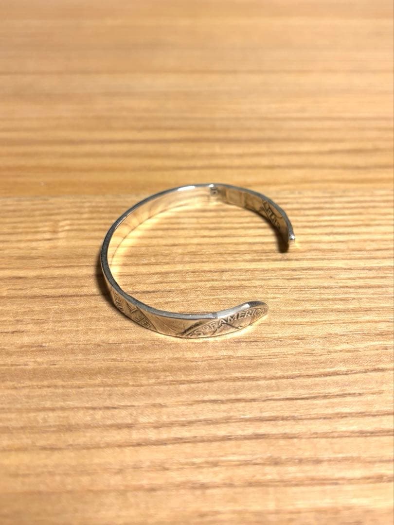 【美品】NORTH WORKS 50￠サイドパネル バングル　Beams別注