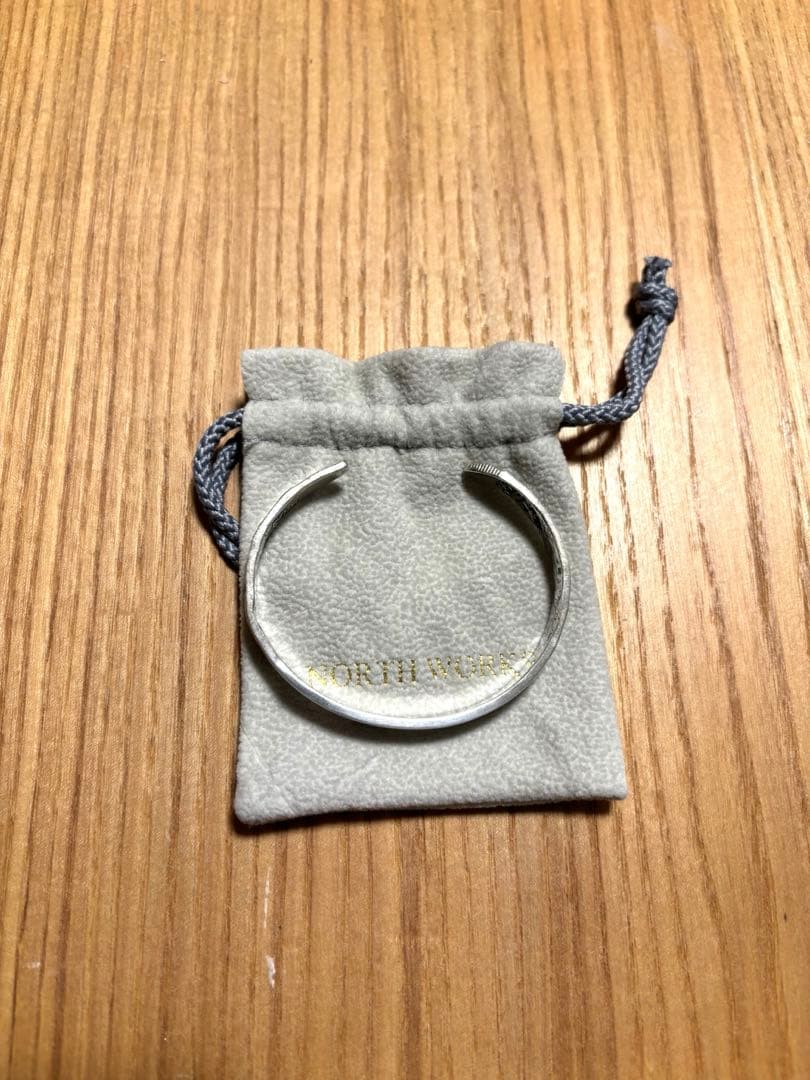 【美品】NORTH WORKS 50￠サイドパネル バングル　Beams別注