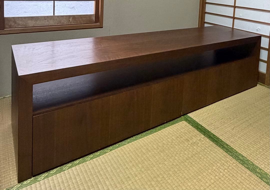 IDEE MARGOT LOW BOARD Walnut イデー　テレビボード