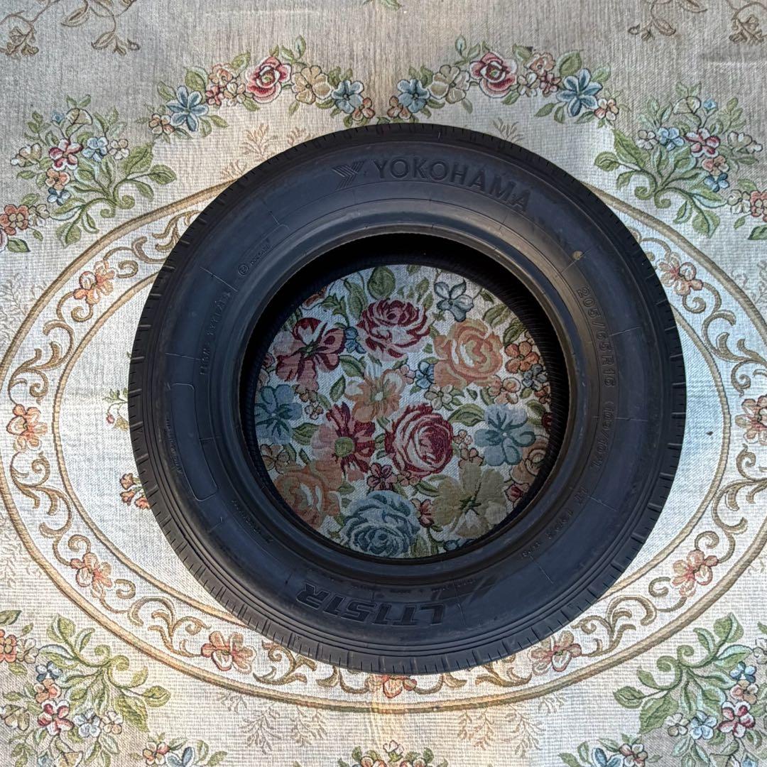 送料込ヨコハマLT151R205/65R16 109/107LLT 12PR6本