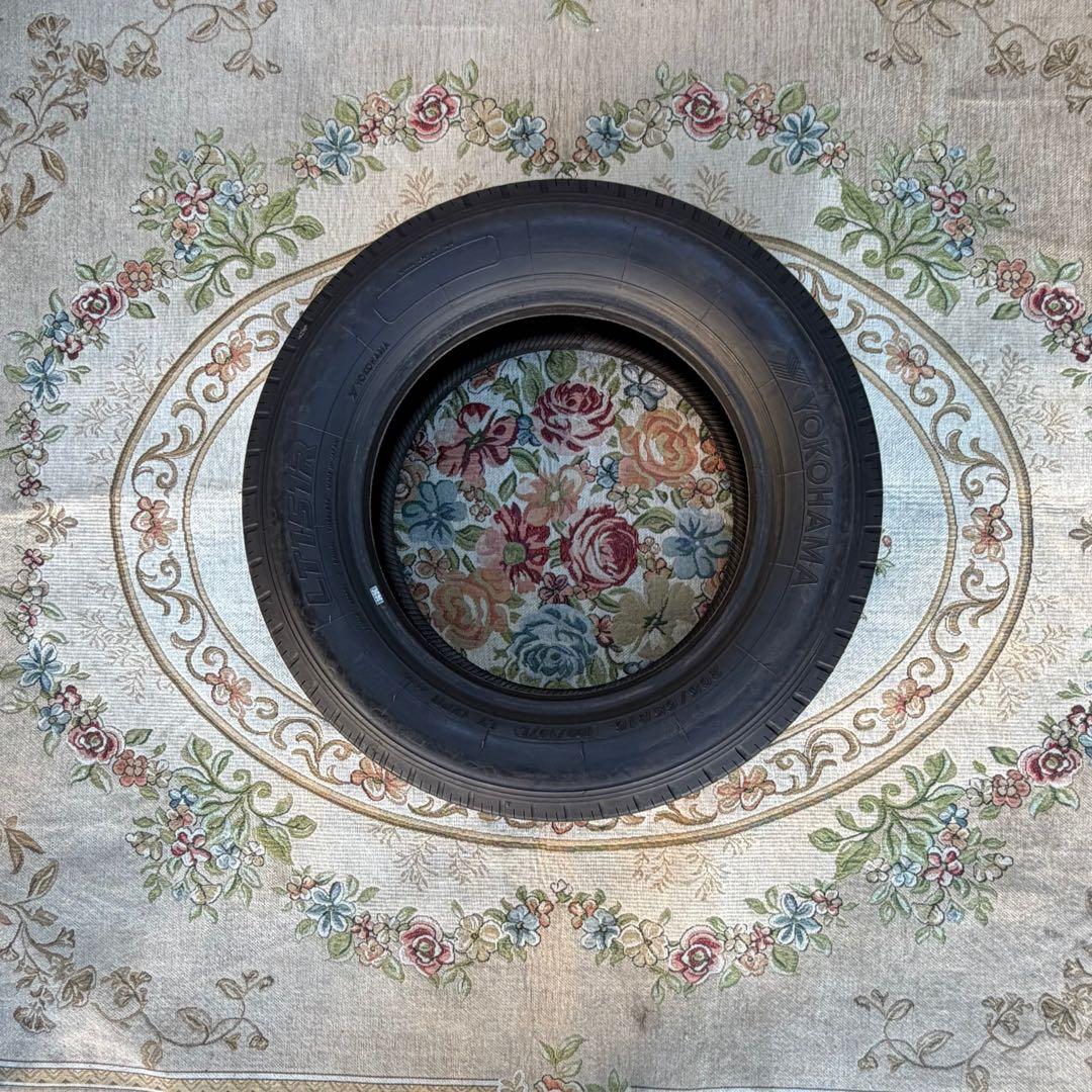 送料込ヨコハマLT151R205/65R16 109/107LLT 12PR6本