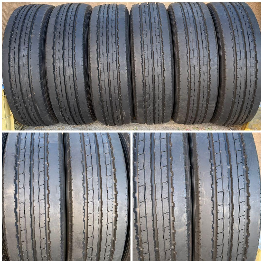 送料込ヨコハマLT151R205/65R16 109/107LLT 12PR6本