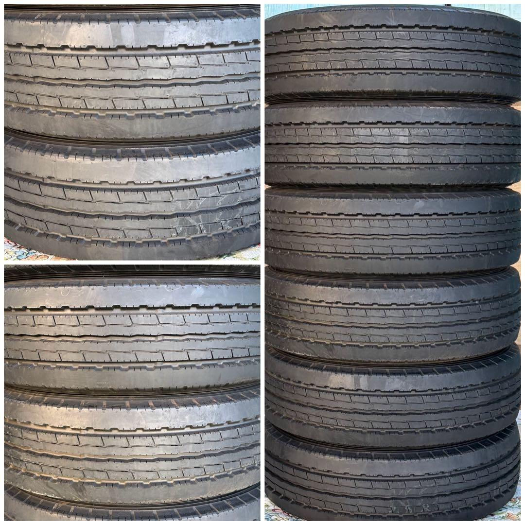 送料込ヨコハマLT151R205/65R16 109/107LLT 12PR6本