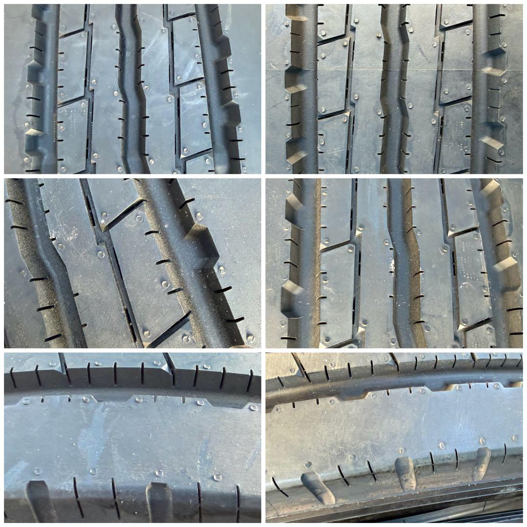 送料込ヨコハマLT151R205/65R16 109/107LLT 12PR6本