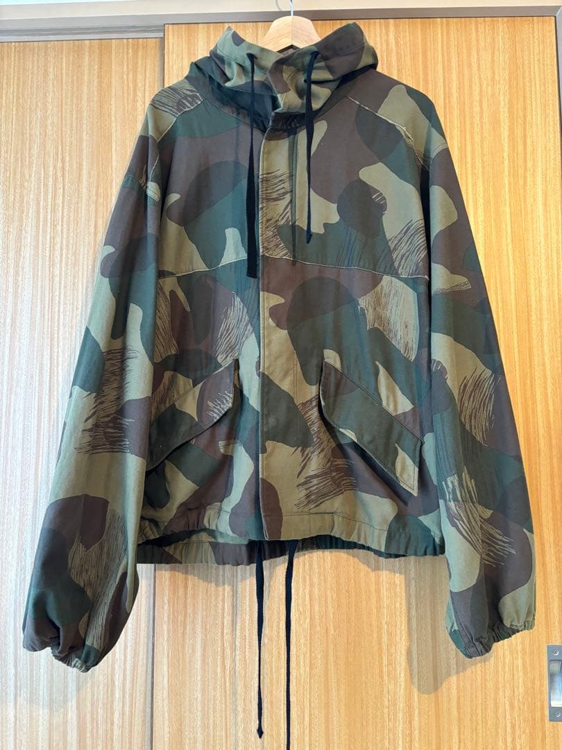 ジャケット・アウター ANCELLM CAMO HOODIE JACKET B.S CAMO 24AW