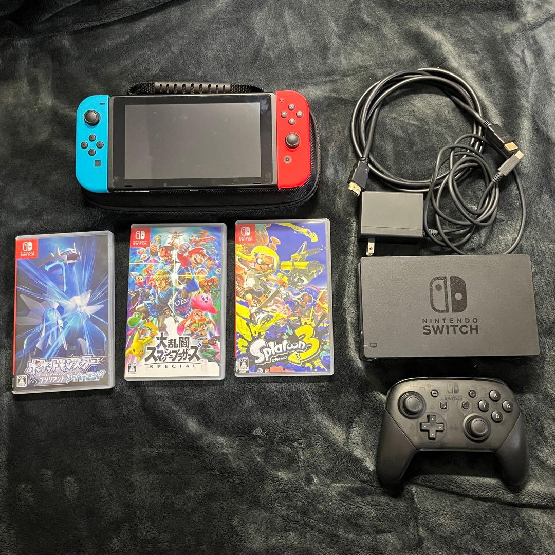 【ソフト・プロコンセット】Nintendo Switch