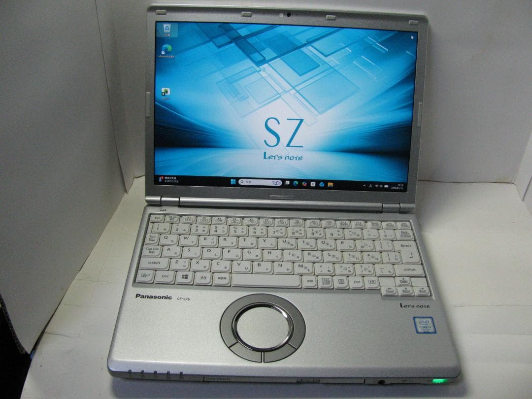 347レッツノート CF-SZ6 i5 8G 256GB DVD オフィス付き