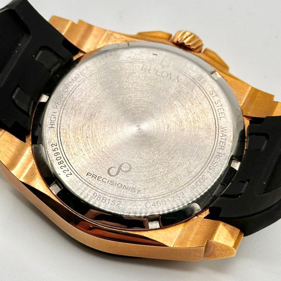 新品電池 Bulova Precisionist 腕時計 300m防水