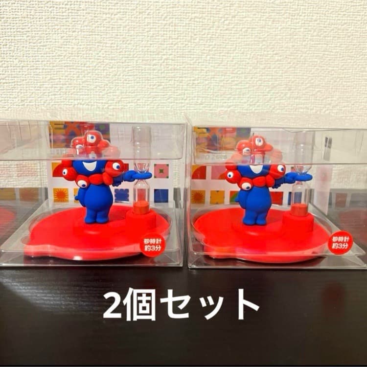 ミャクミャク 砂時計 カップ麺ストッパー みゃくみゃく 万博