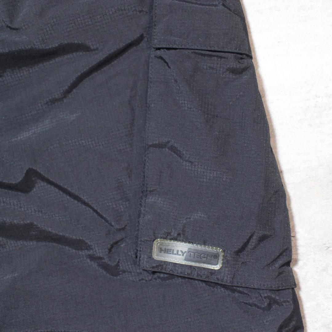 【美品 高撥水 リップストップ】ヘリーテック【M】ヘリーハンセン スノーパンツ