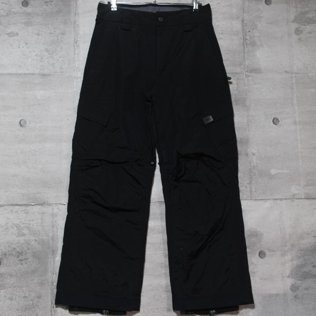 【美品 高撥水 リップストップ】ヘリーテック【M】ヘリーハンセン スノーパンツ