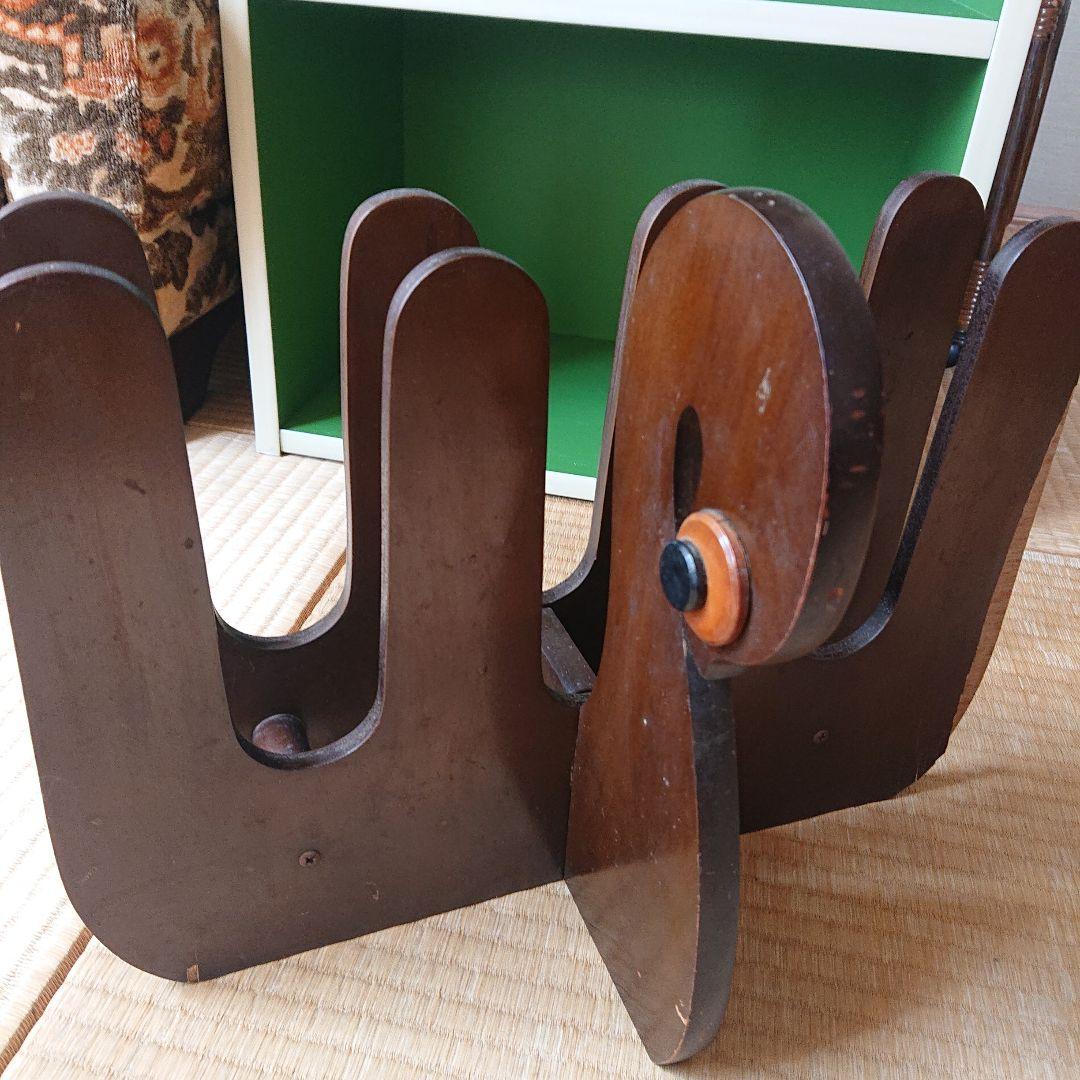 ニチハン製品白鳥スリッパ立てレトロアンティーク