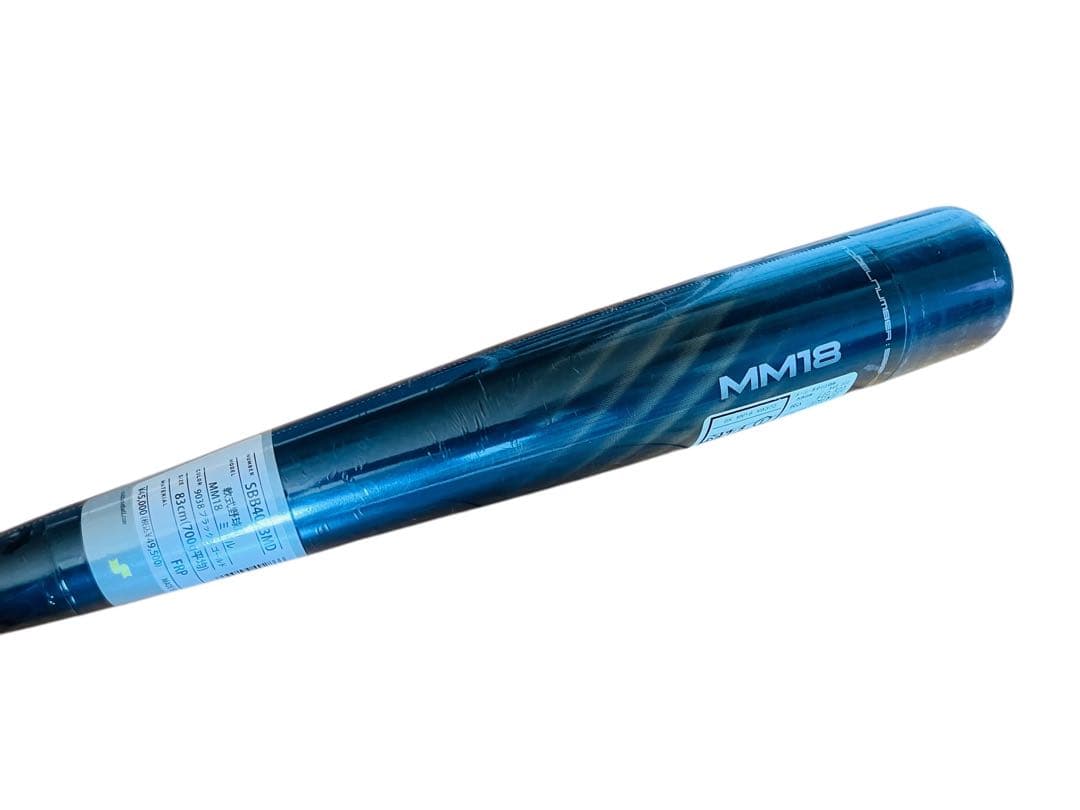 新品 SSK MM18 軟式バット 83cm 700g平均 SBB4023MD